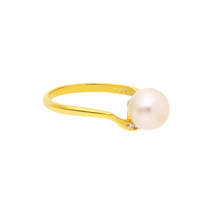 【赤木 まどか】《Timeless Pearl》Ring | 96-6863-6864