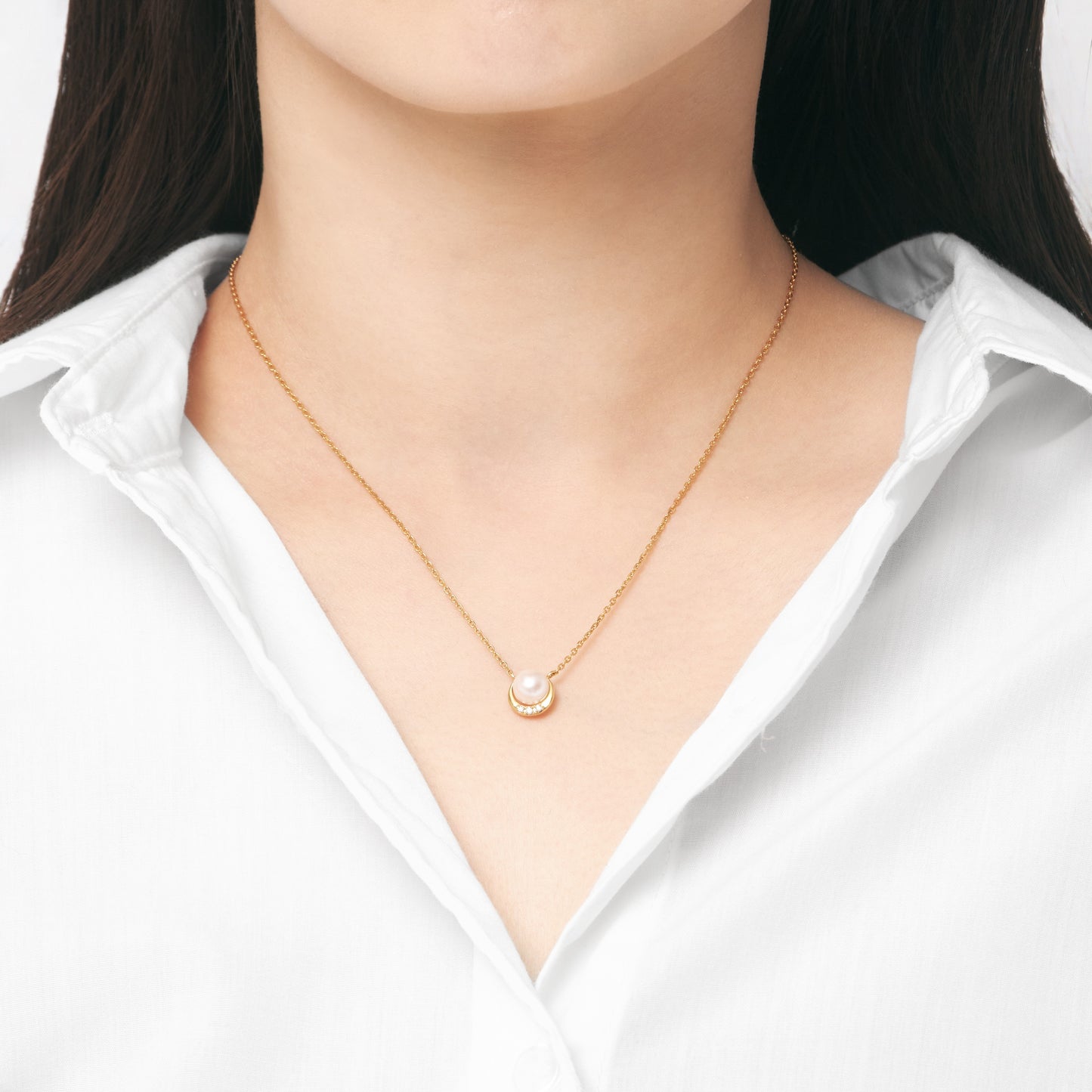【赤木 まどか】《Timeless Pearl》Necklace | 96-6865-6866