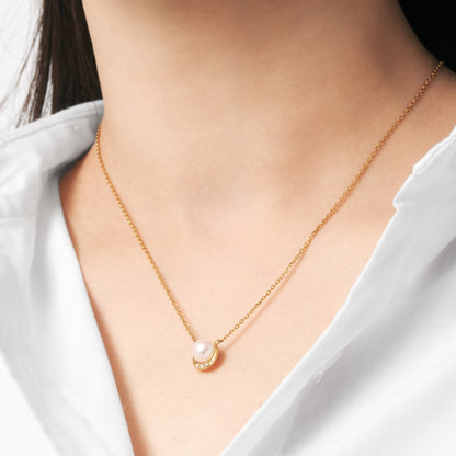 【赤木 まどか】《Timeless Pearl》Necklace | 96-6865-6866