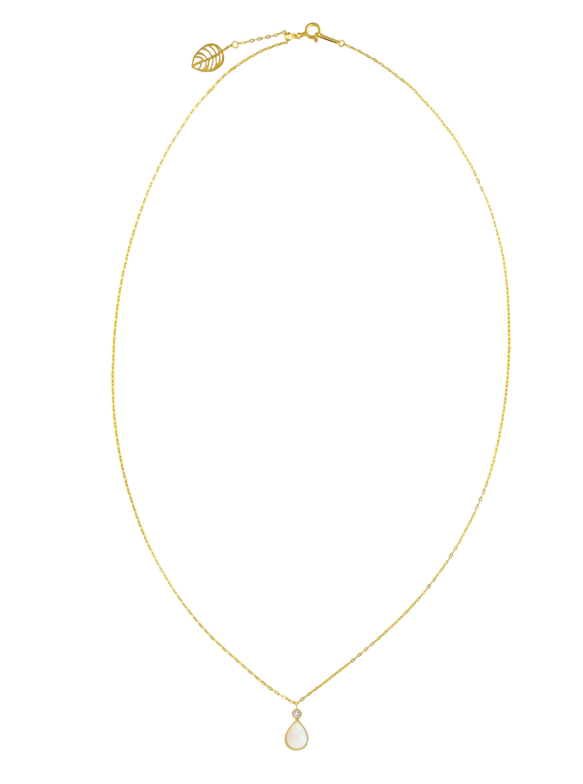【まつざわ くみ】《WISH》Opal Necklace | 96-6876-6877