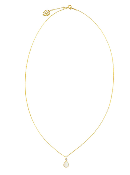 【まつざわ くみ】《WISH》Opal Necklace | 96-6876-6877