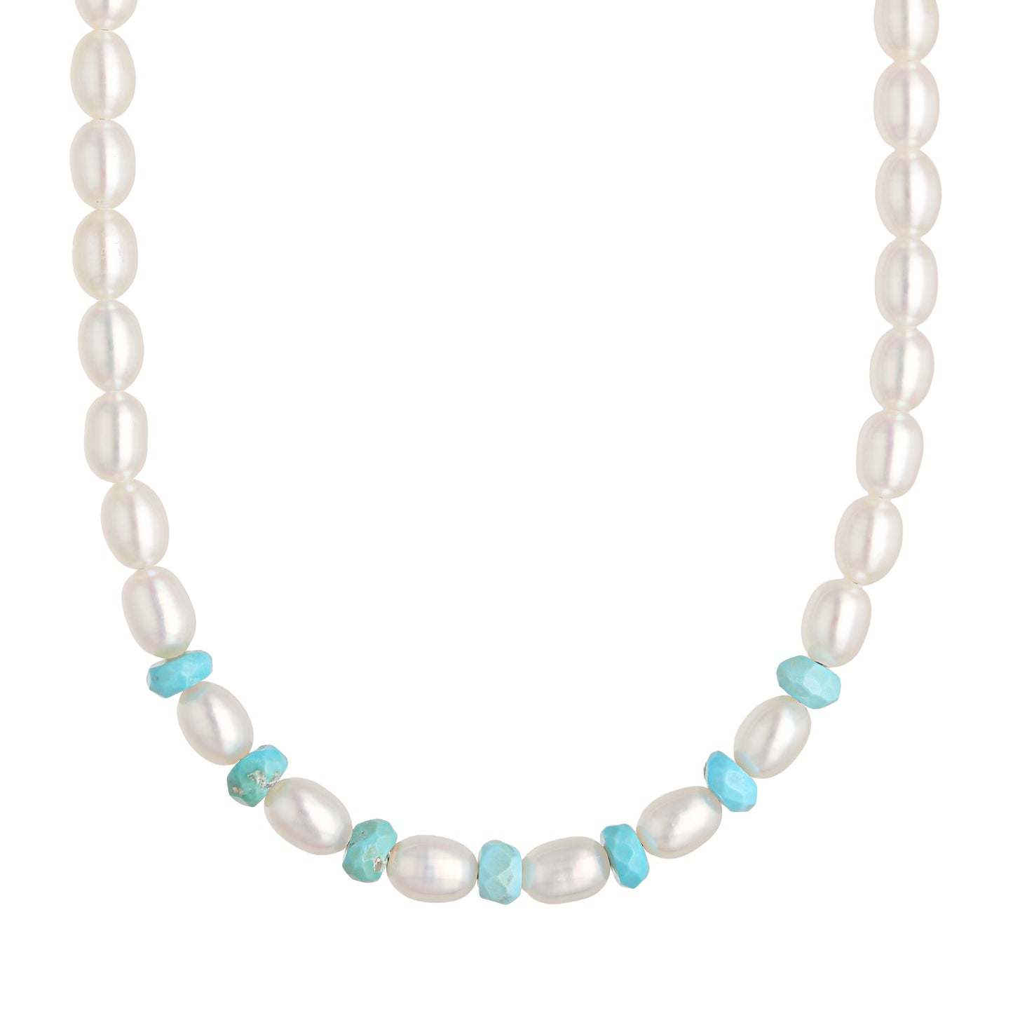 【まつざわ くみ】《WISH》Turquoise Necklace | 96-6878