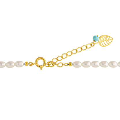 【まつざわ くみ】《WISH》Turquoise Necklace | 96-6878