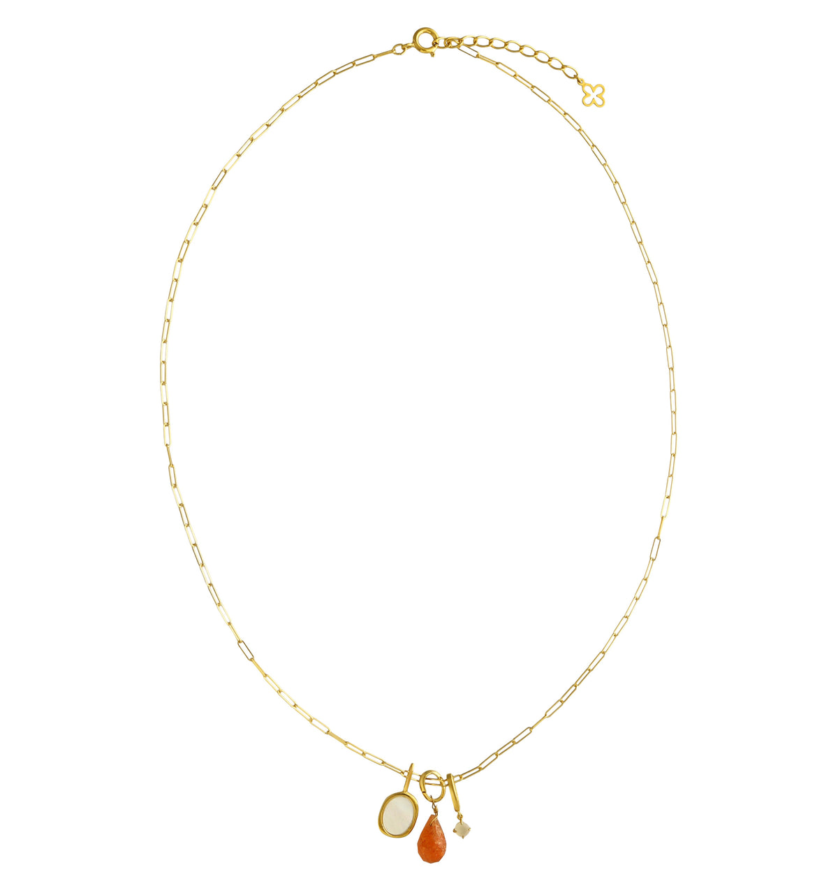 【長島 あかり】《継ぐ – tsugu》Necklace | 96-6883-6884
