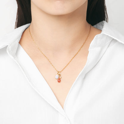 【長島 あかり】《継ぐ – tsugu》Necklace | 96-6883-6884