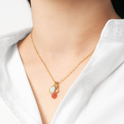 【長島 あかり】《継ぐ – tsugu》Necklace | 96-6883-6884