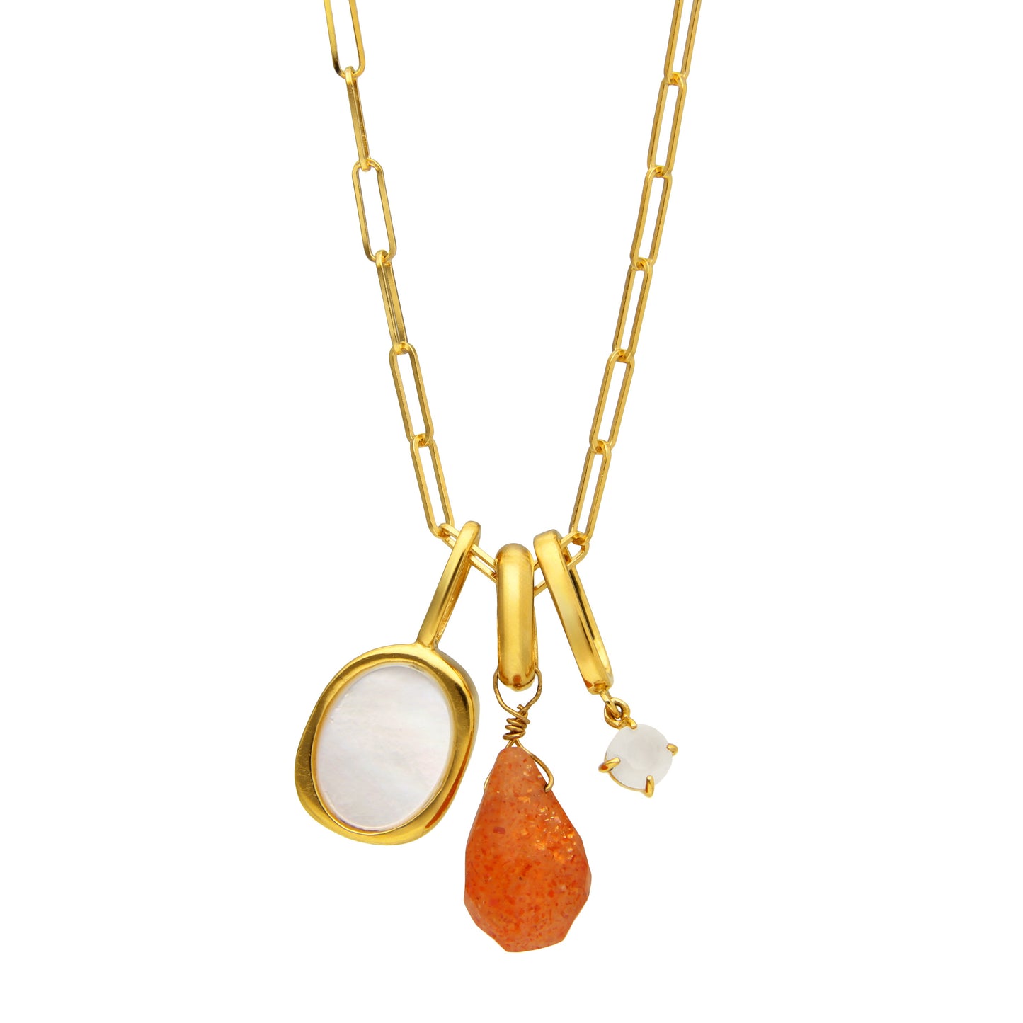 【長島 あかり】《継ぐ – tsugu》Necklace | 96-6883-6884