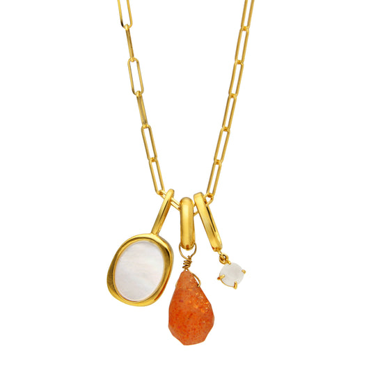 【長島 あかり】《継ぐ – tsugu》Necklace | 96-6883-6884