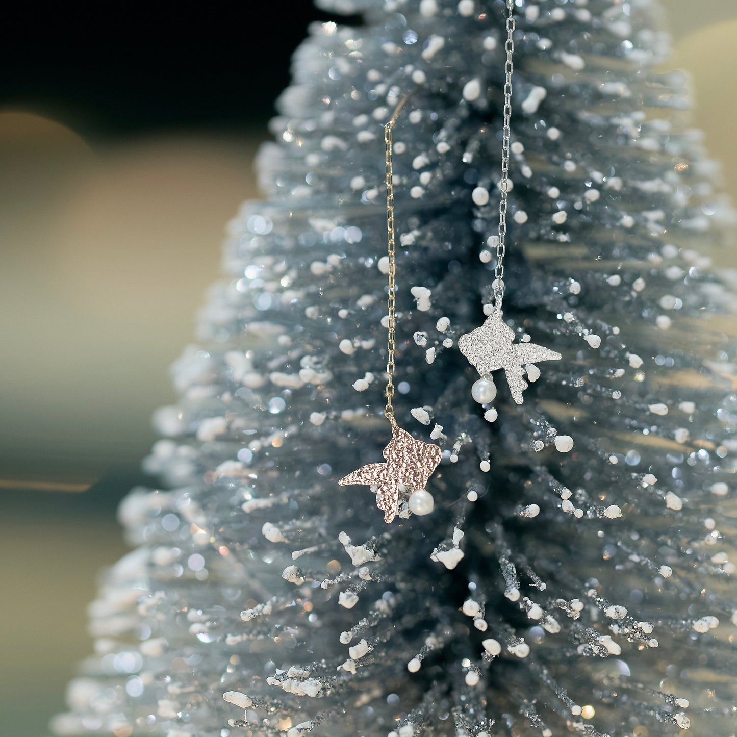 K10 金魚 アメリカンピアス（YG/WG）❘ 46-4986-4987