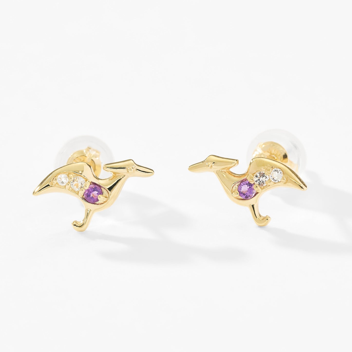 K10 プテラノドン ピアス ❘ 43-8526