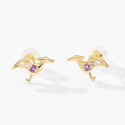 K10 プテラノドン ピアス ❘ 43-8526