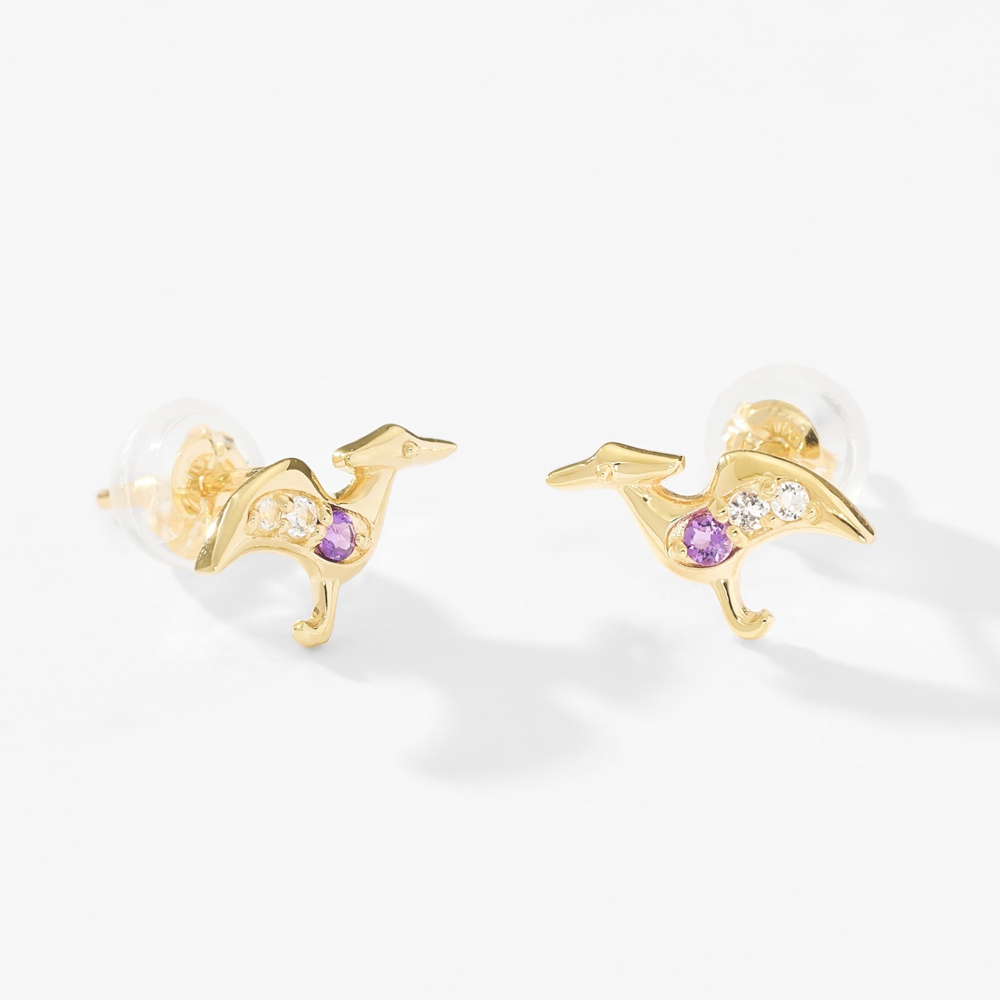 K10 プテラノドン ピアス ❘ 43-8526