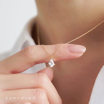 K10 キュービックジルコニア ネックレス | 95-1323-1324