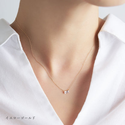 K10 キュービックジルコニア ネックレス | 95-1325-1326