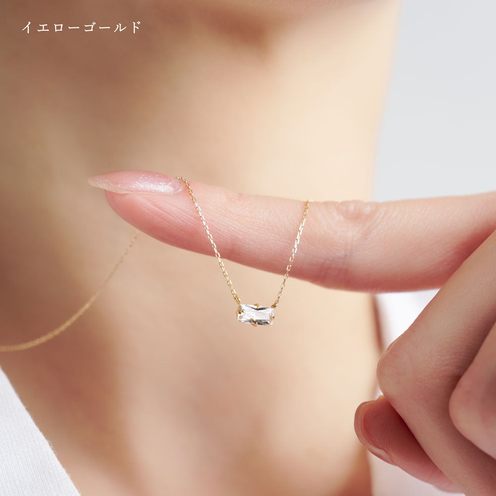 K10 キュービックジルコニア ネックレス | 95-1325-1326