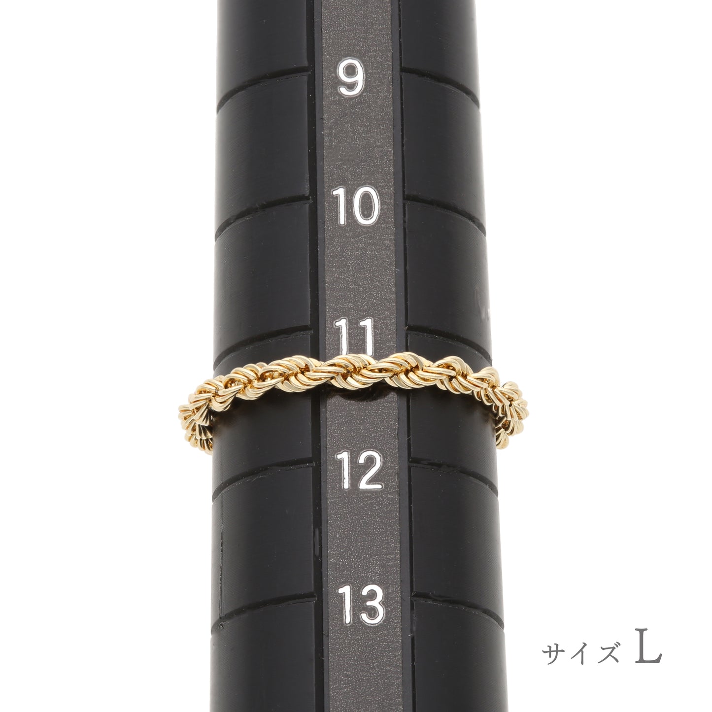 【受注生産】K18 チェーン リング  | 26-4562