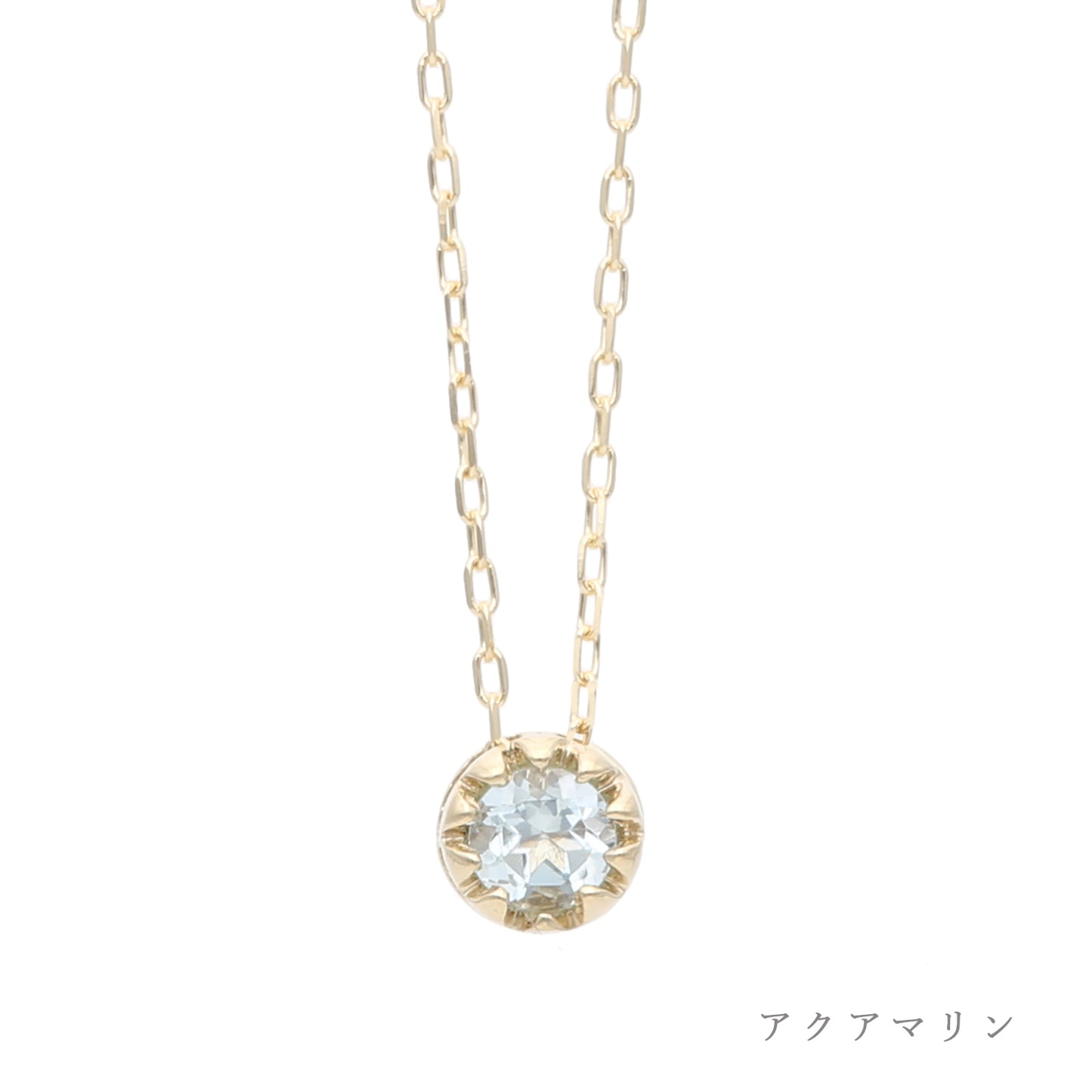 K10 誕生石  ネックレス ｜60-9201-9212