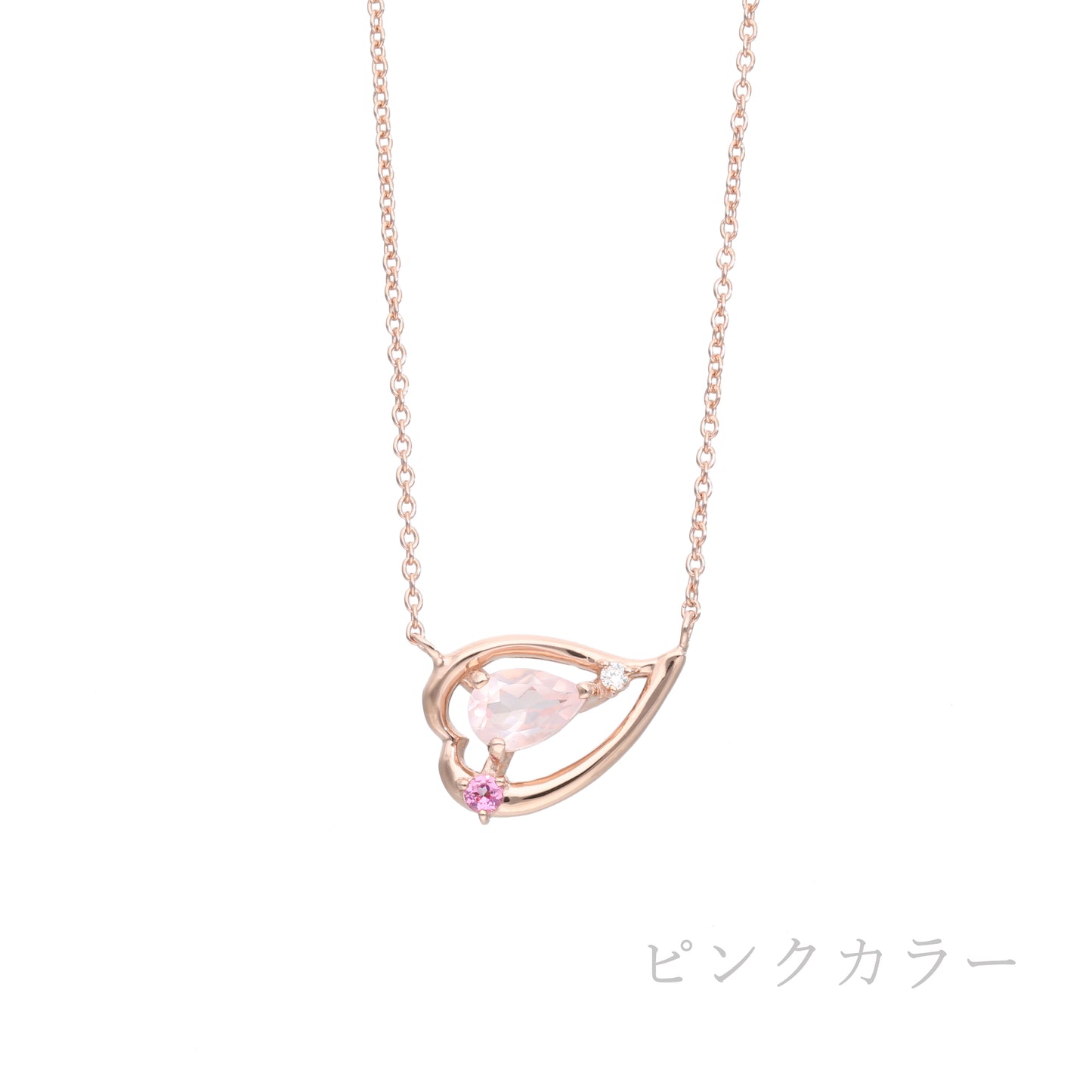SV925 サクラ ネックレス｜60-9406-9411