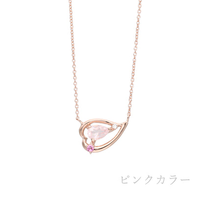 SV925 サクラ ネックレス｜60-9406-9411