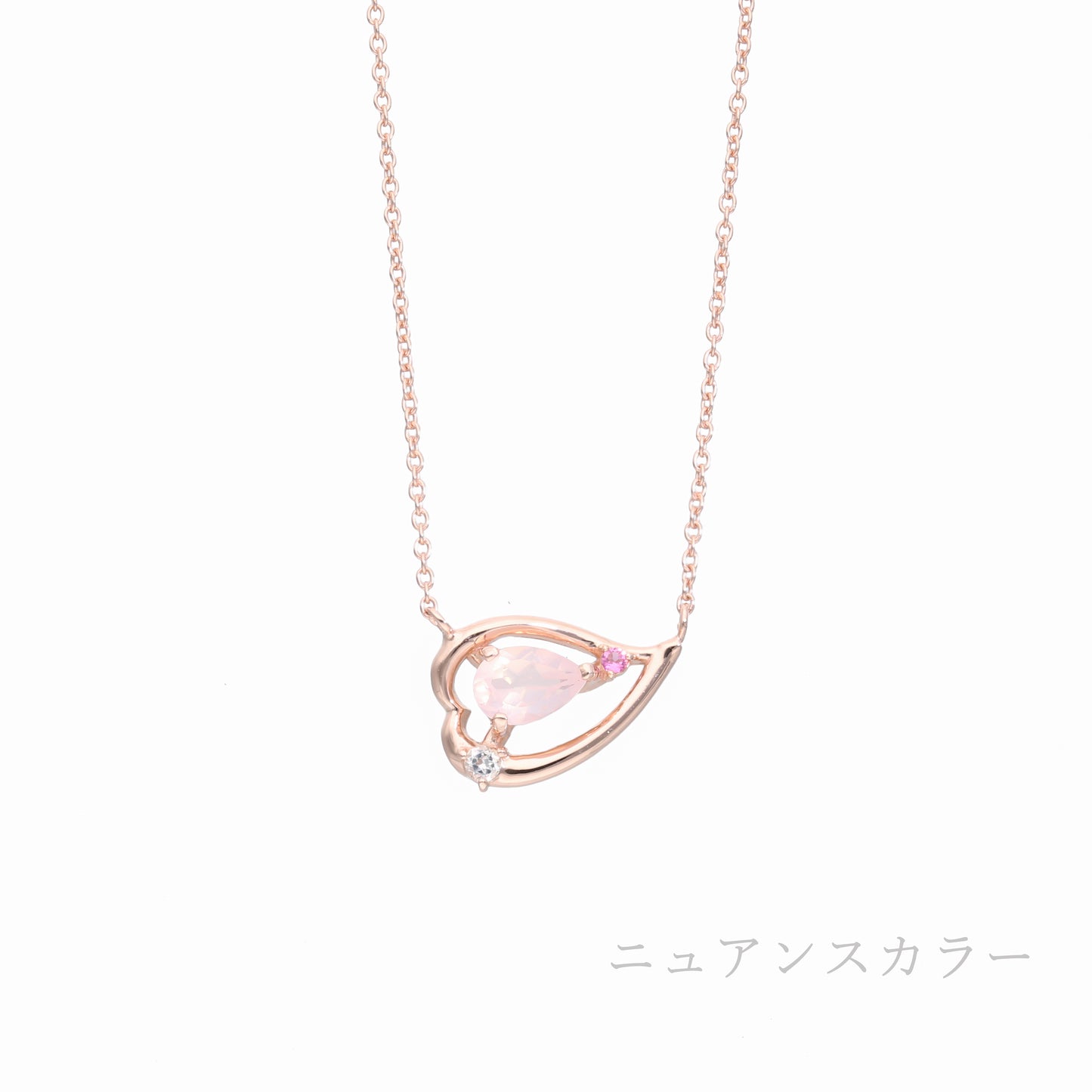 SV925 サクラ ネックレス｜60-9406-9411
