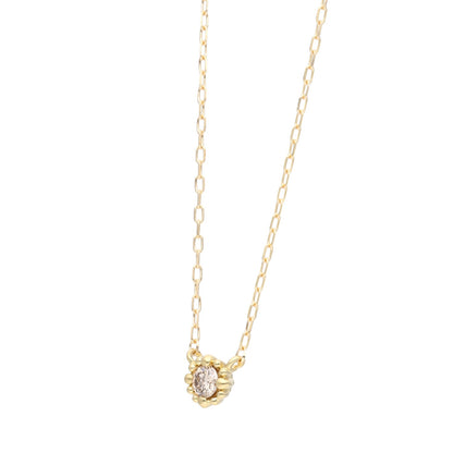 K18 ダイヤモンド 0.08ct  ネックレス ｜ 63-3325
