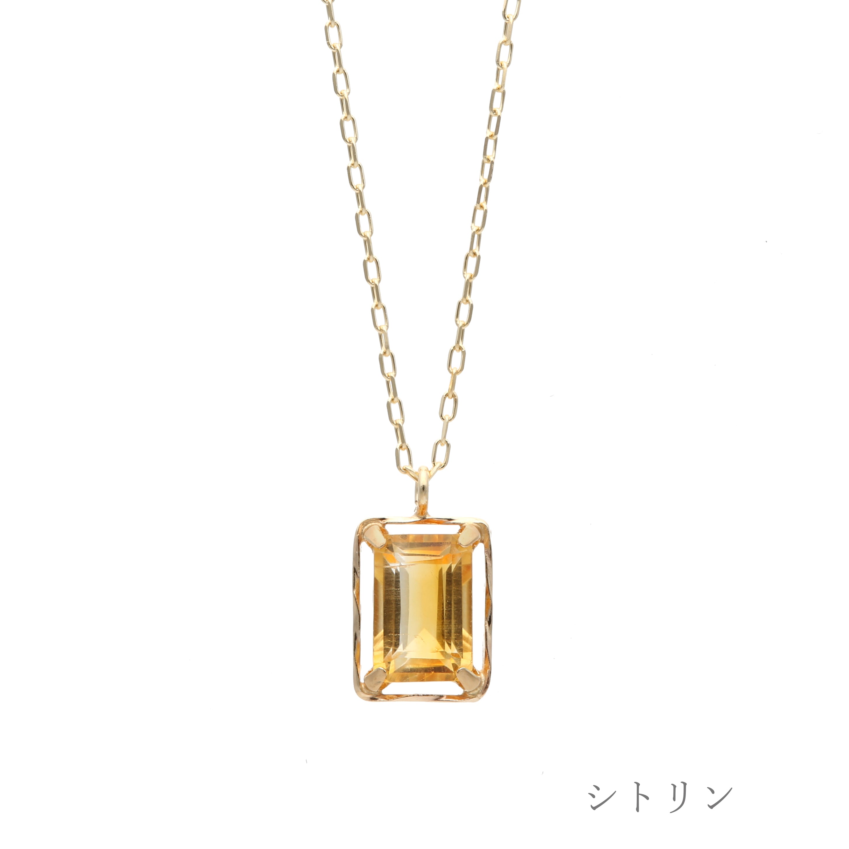 カラーストーン ネックレス ｜63-7843-7854