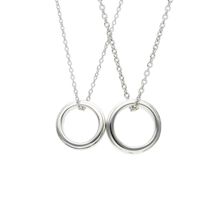 リングペアネックレス  Men's & Lady's（セット）95-2500-2501 - L&Co. 