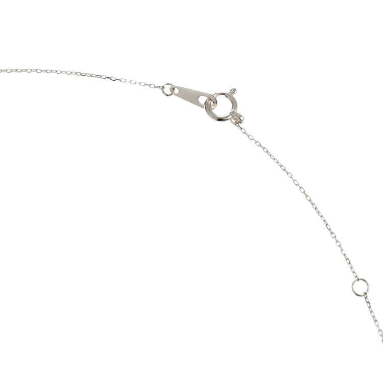 プラチナ  ダイヤモンド 0.10ct ネックレス ｜63-7878
