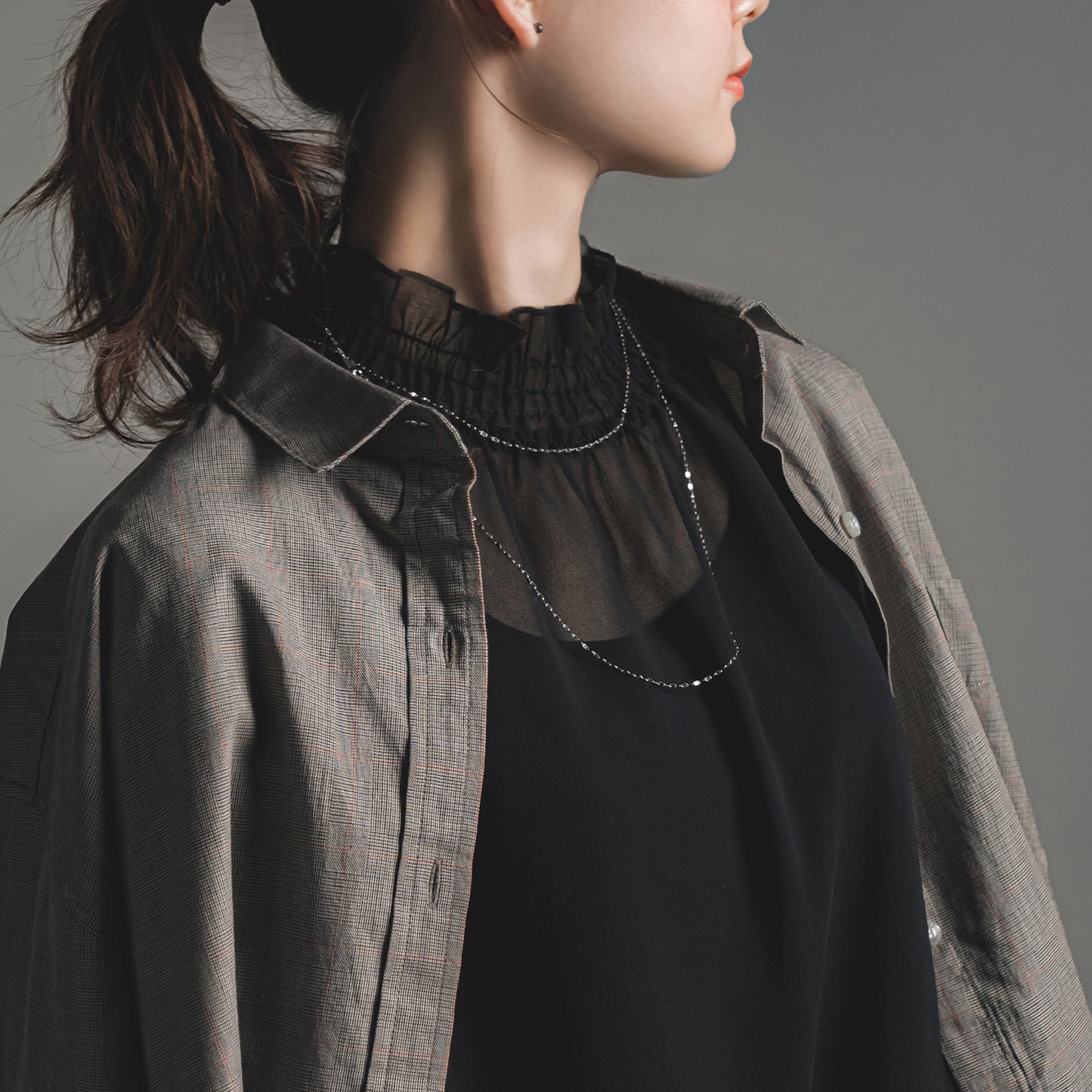 PT チェーン ネックレス｜96-1229 (45cm)