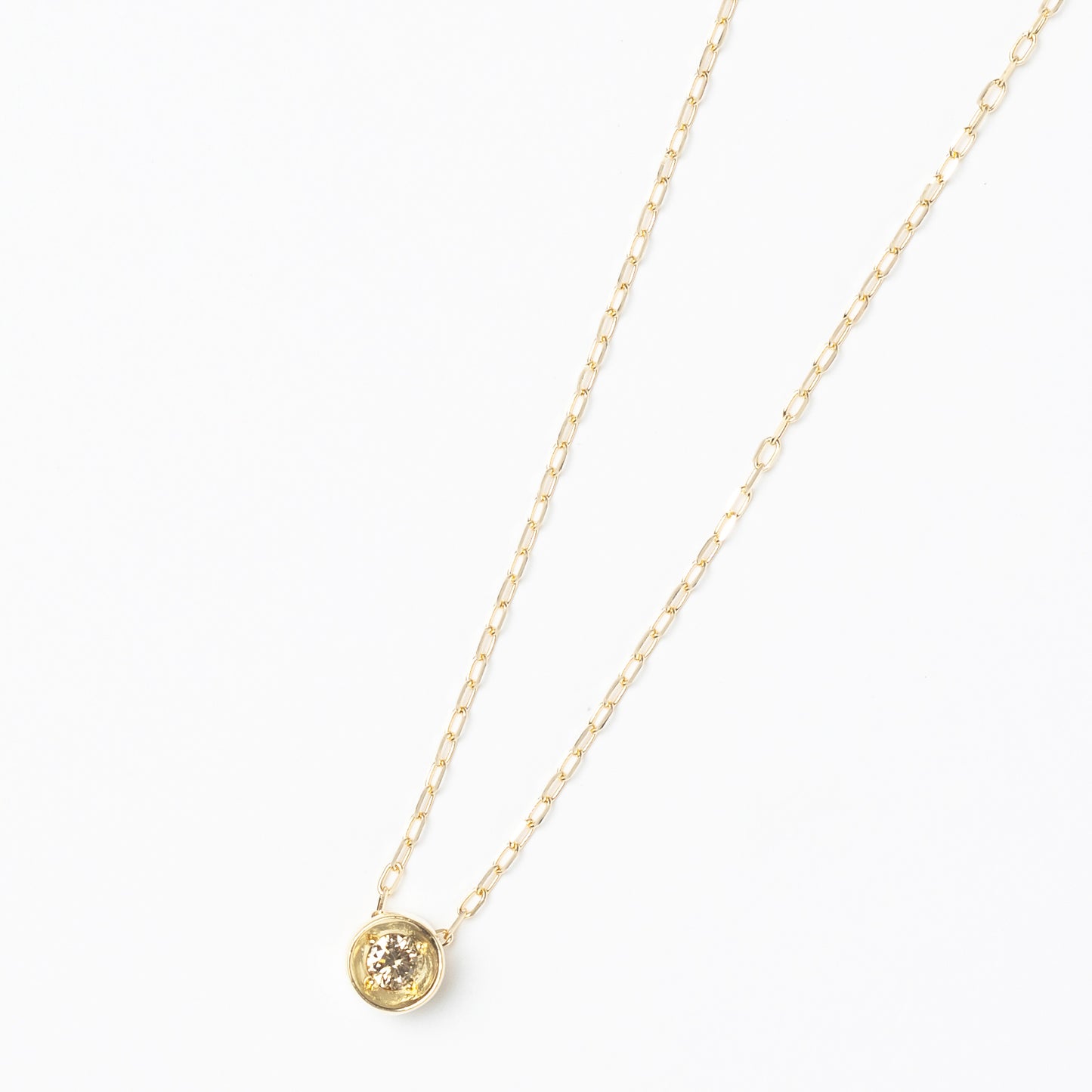 K18 ダイヤモンド 0.05ct ネックレス ｜ 63-3328