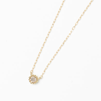 K18 ダイヤモンド 0.08ct  ネックレス ｜ 63-3325
