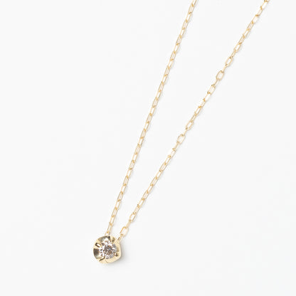 K18 ダイヤモンド 0.07ct ネックレス ｜ 63-3327