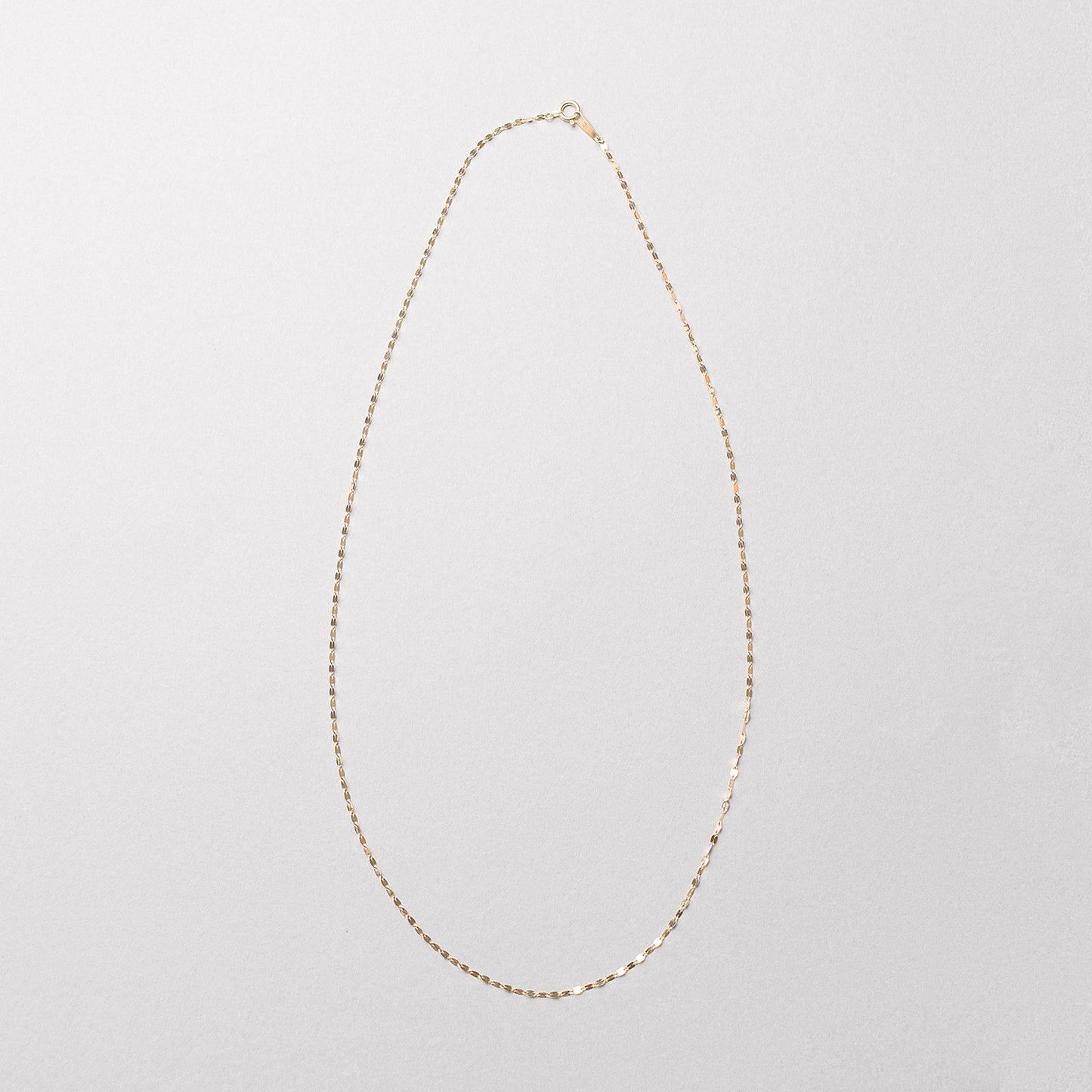 K18 チェーン ネックレス｜96-1214 (45cm)