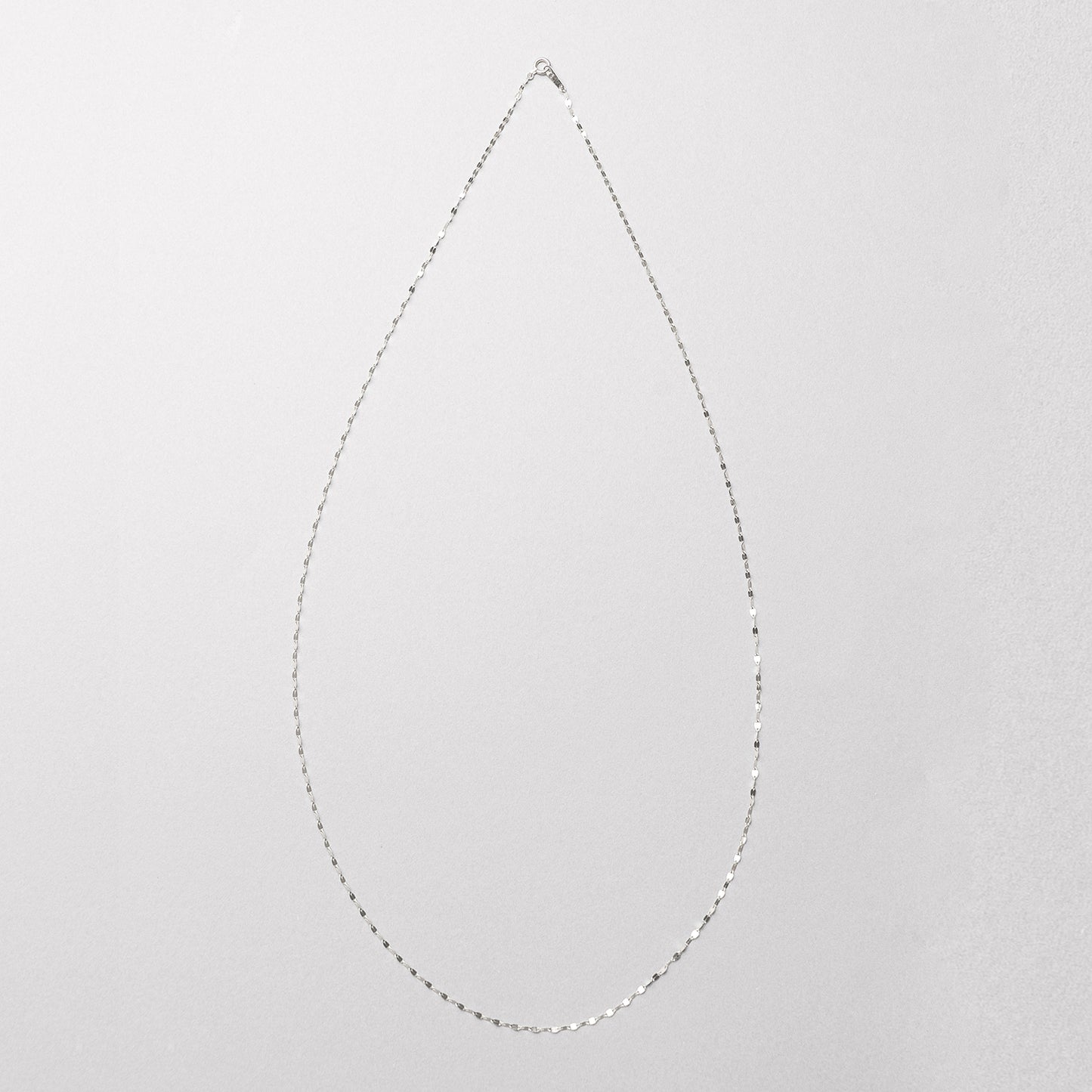 Pt チェーン ネックレス｜96-1230 (60cm)