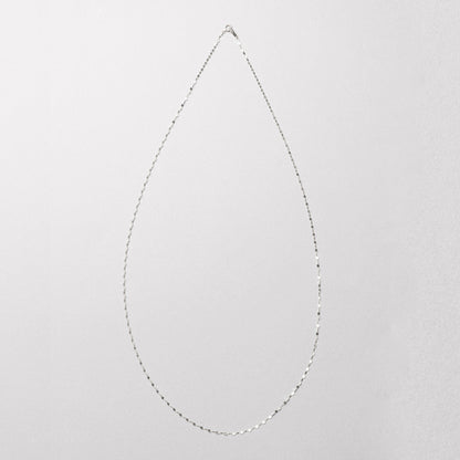 Pt チェーン ネックレス｜96-1230 (60cm)