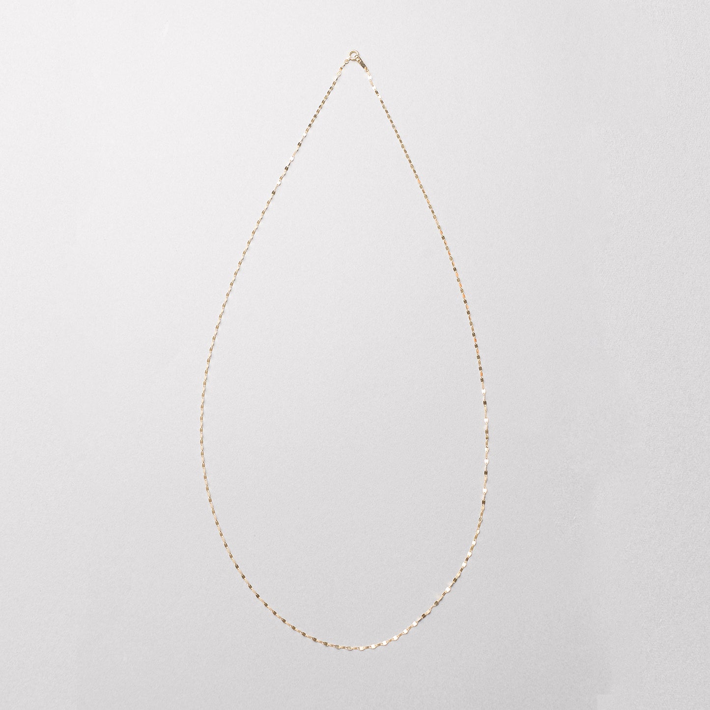 K18 チェーン ネックレス｜96-1215 (60cm)
