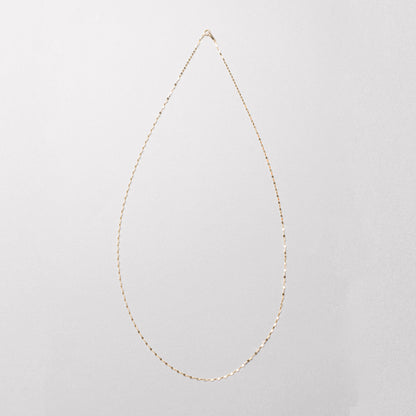 K18 チェーン ネックレス｜96-1215 (60cm)