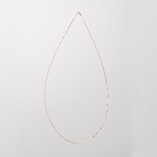 K18 チェーン ネックレス｜96-1215 (60cm)