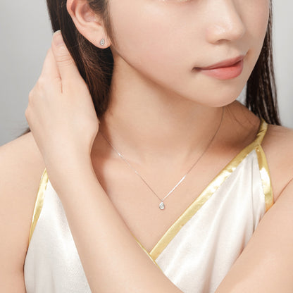 PT900 ダイヤモンド0.12ct ピアス｜96-3259