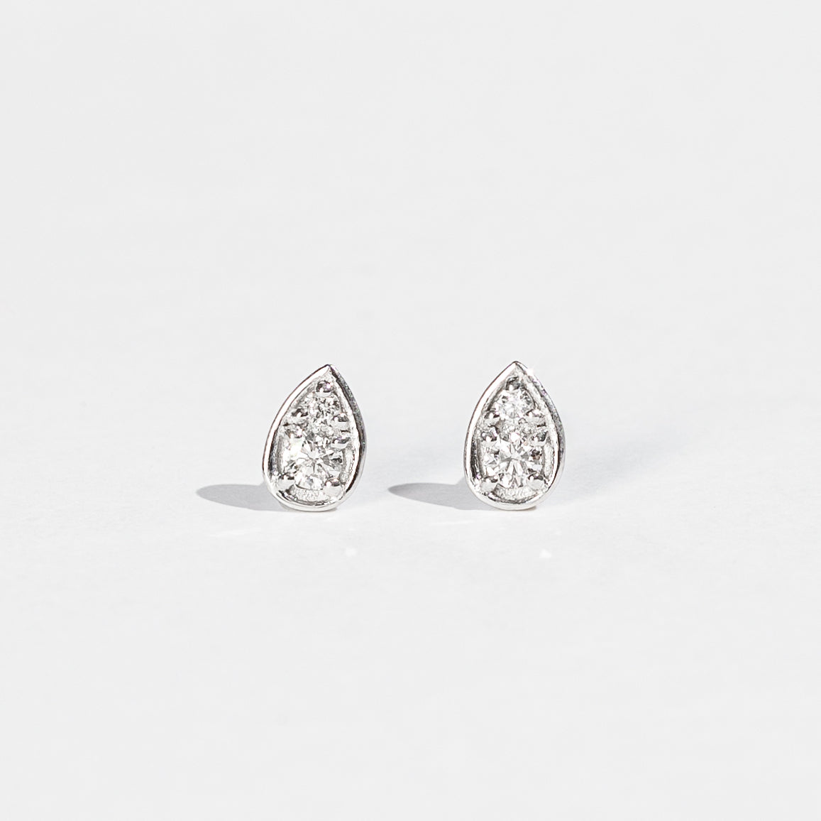 PT900 ダイヤモンド0.12ct ピアス｜96-3259