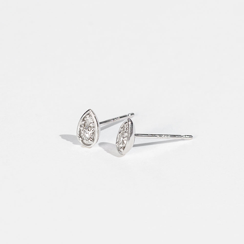 PT900 ダイヤモンド0.12ct ピアス｜96-3259