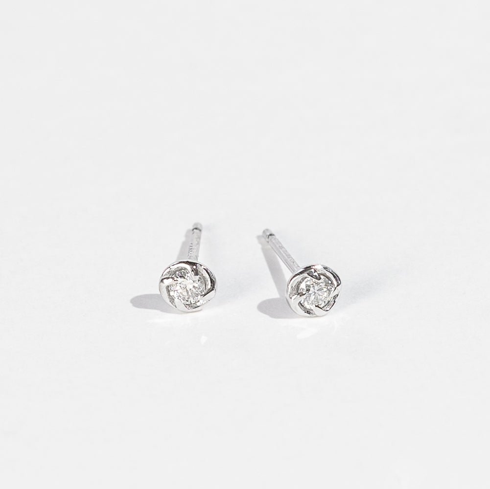 PT900 ダイヤモンド0.10ct ピアス｜96-3260