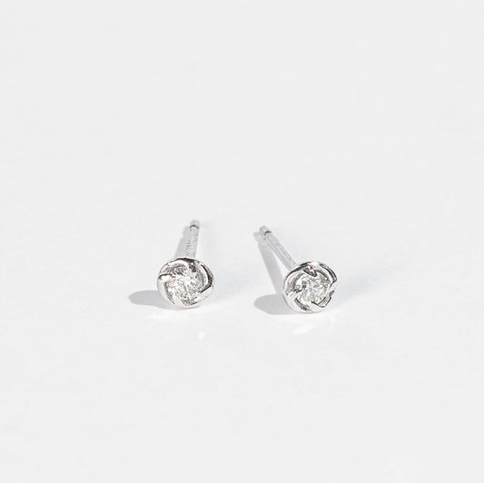 PT900 ダイヤモンド0.10ct ピアス｜96-3260