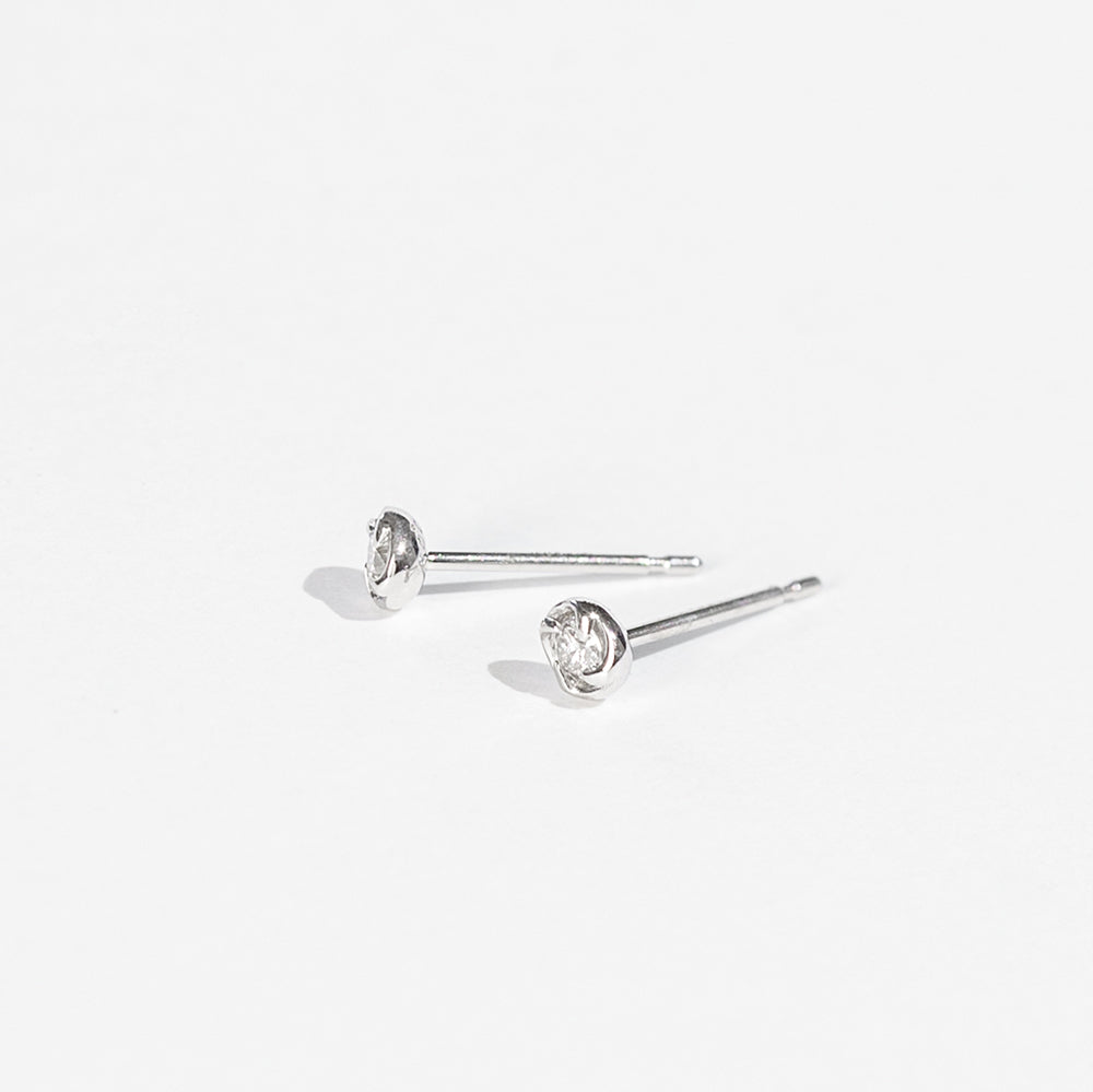 PT900 ダイヤモンド0.10ct ピアス｜96-3260