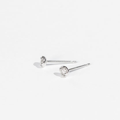 PT900 ダイヤモンド0.10ct ピアス｜96-3260