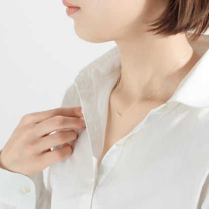 【受注生産】K18 ダイヤモンドネックレス｜60-9307