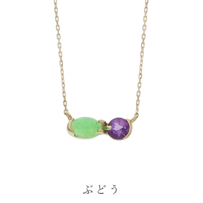 【受注生産】K10 山梨 ネックレス ｜60-8659-8670