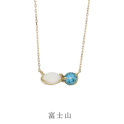 【受注生産】K10 山梨 ネックレス ｜60-8659-8670