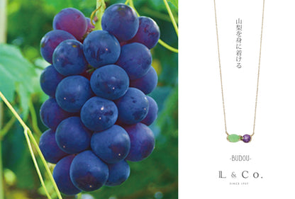【受注生産】K10 山梨 ネックレス ｜60-8659-8670
