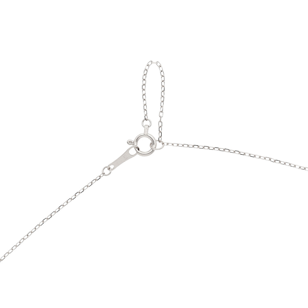 プラチナ  ダイヤモンド 0.10ct ネックレス ｜63-7878